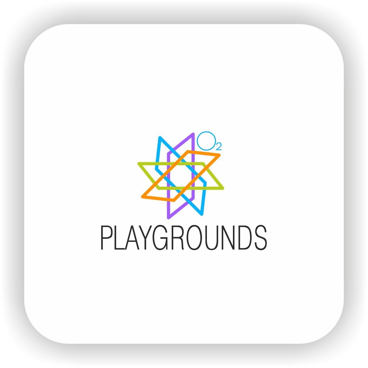 Логотип для O2 Playgrounds - дизайнер Nikus