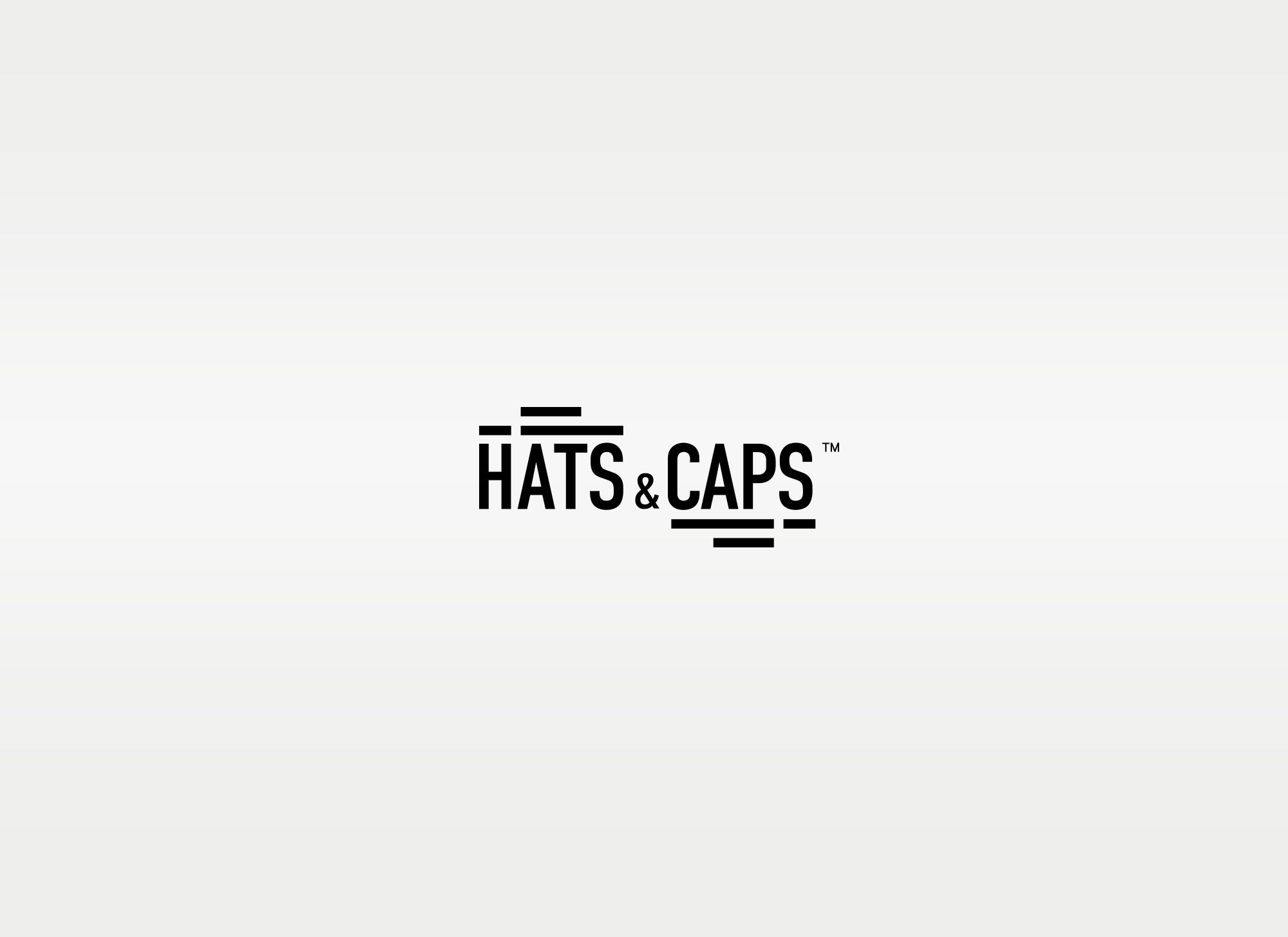 Лого и фирменный стиль для HATSANDCAPS - дизайнер peardesign