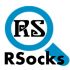 Логотип для RSocks - дизайнер AlisCherly
