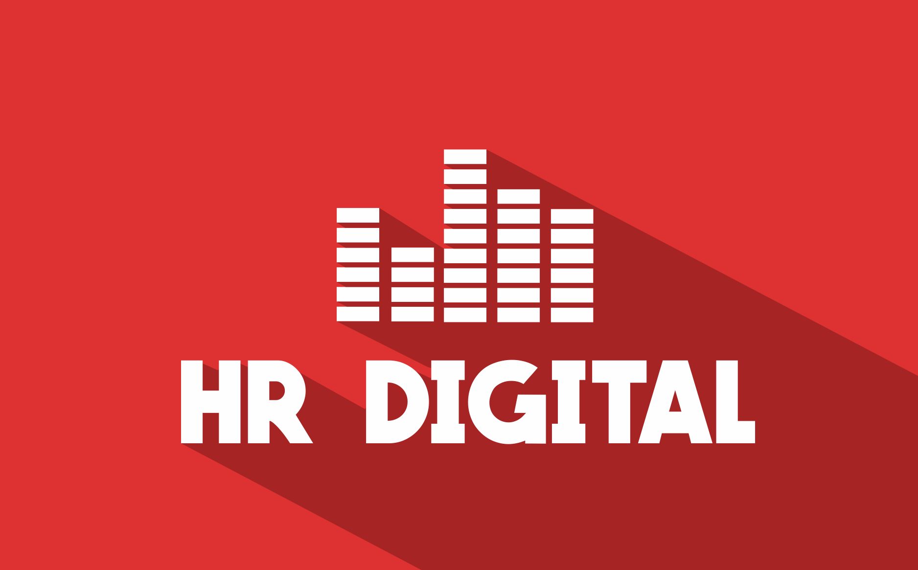 Логотип для HR DIGITAL - дизайнер povoz20