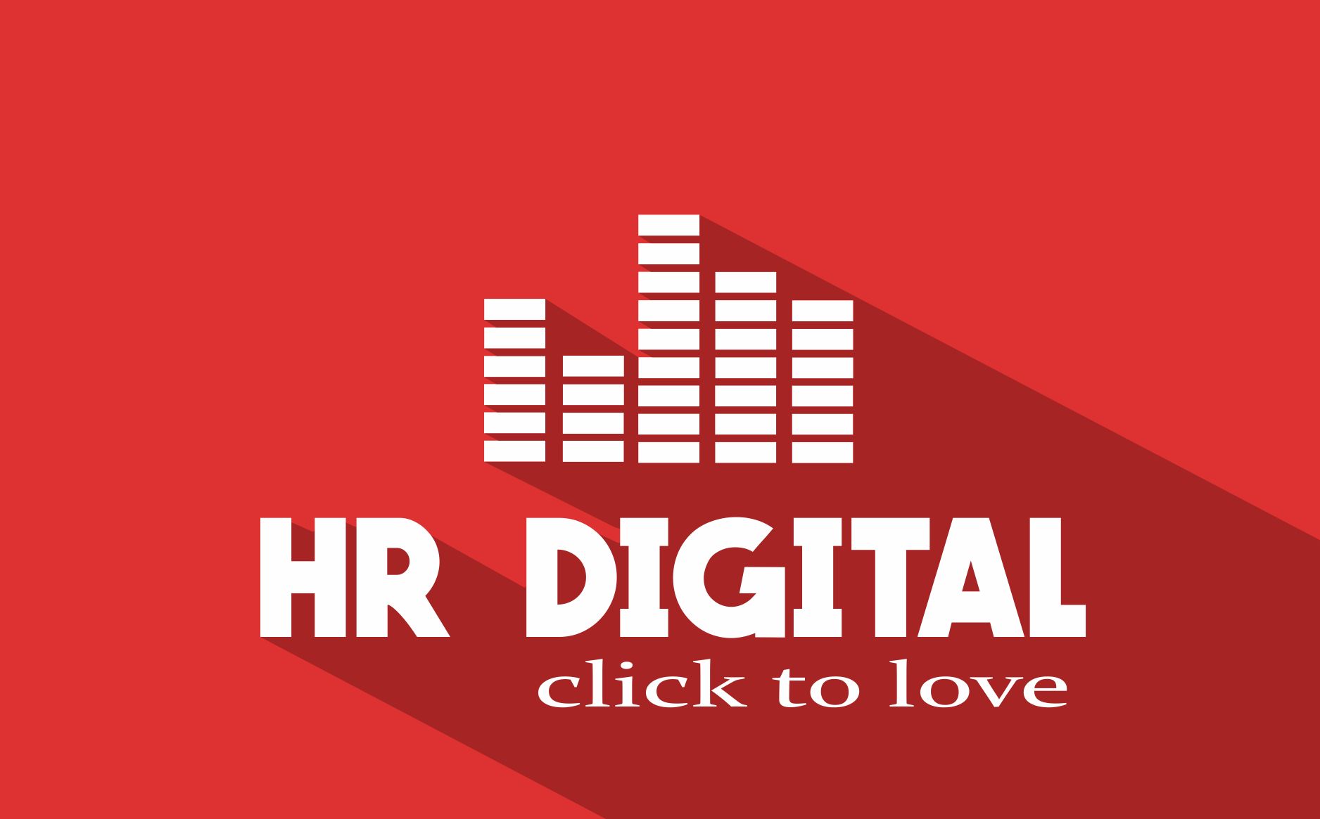 Логотип для HR DIGITAL - дизайнер povoz20