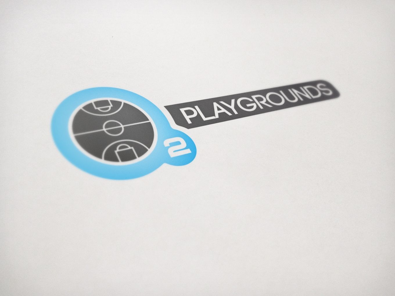 Логотип для O2 Playgrounds - дизайнер skip2mylow