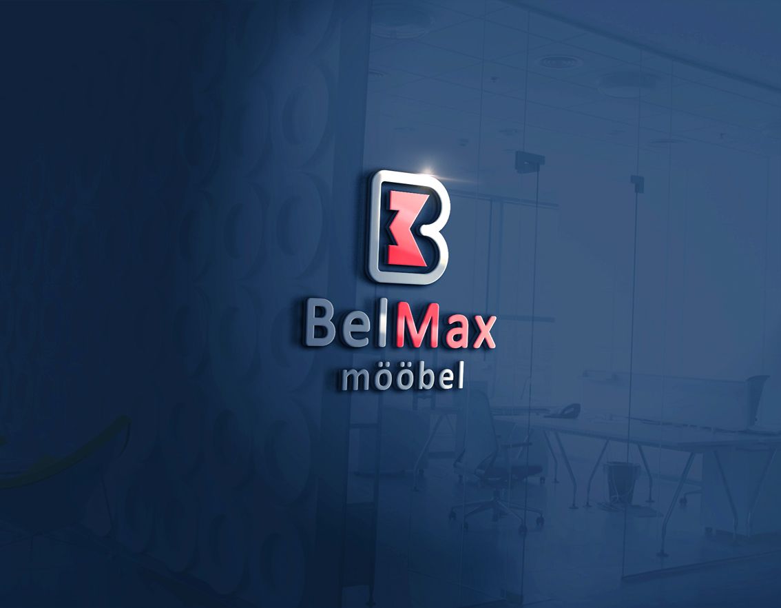 Логотип для BelMax mööbel - дизайнер art-valeri