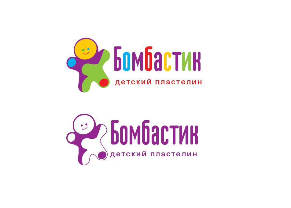 Логотип для Детский пластилин - дизайнер nadtat
