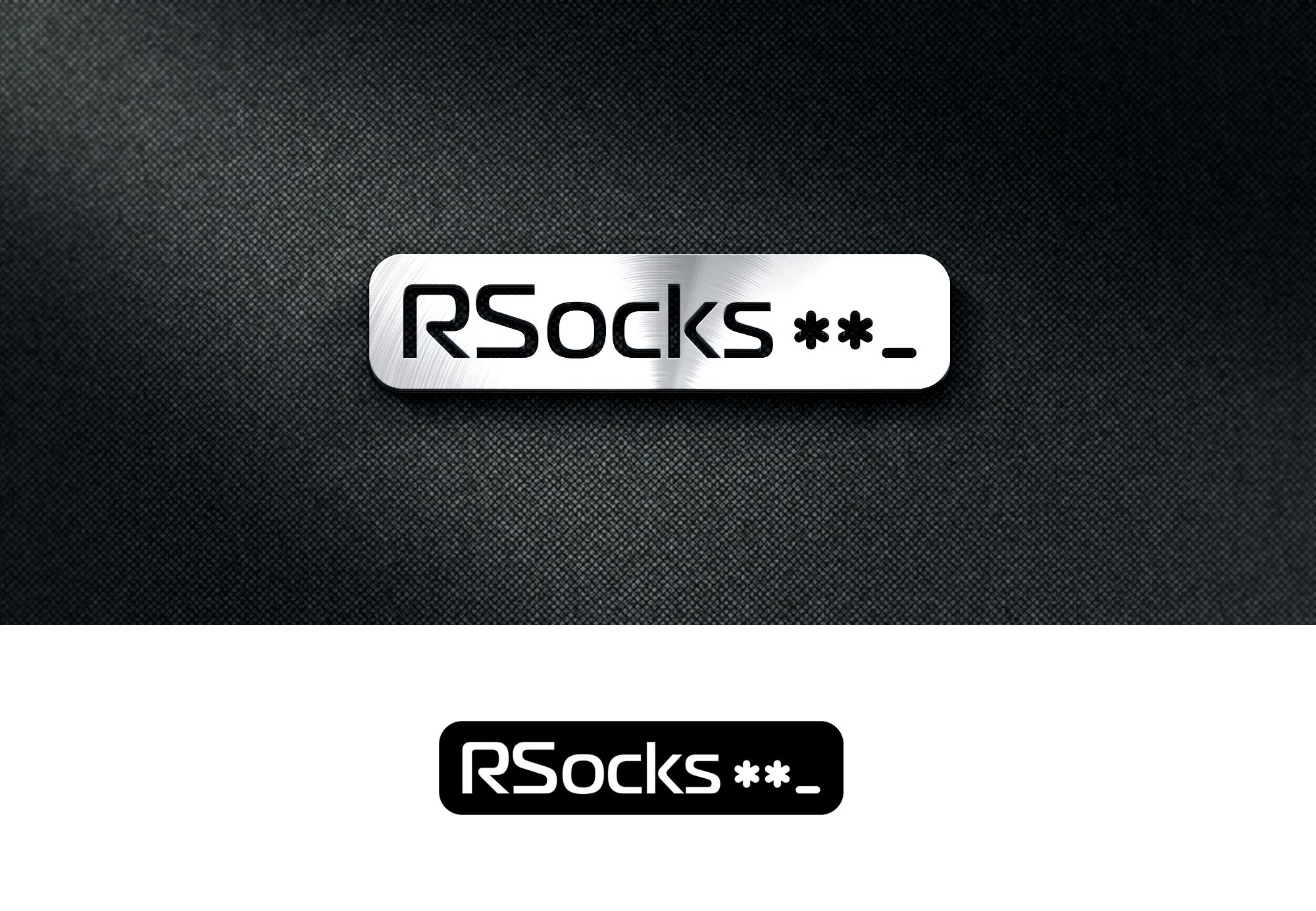 Логотип для RSocks - дизайнер Elshan