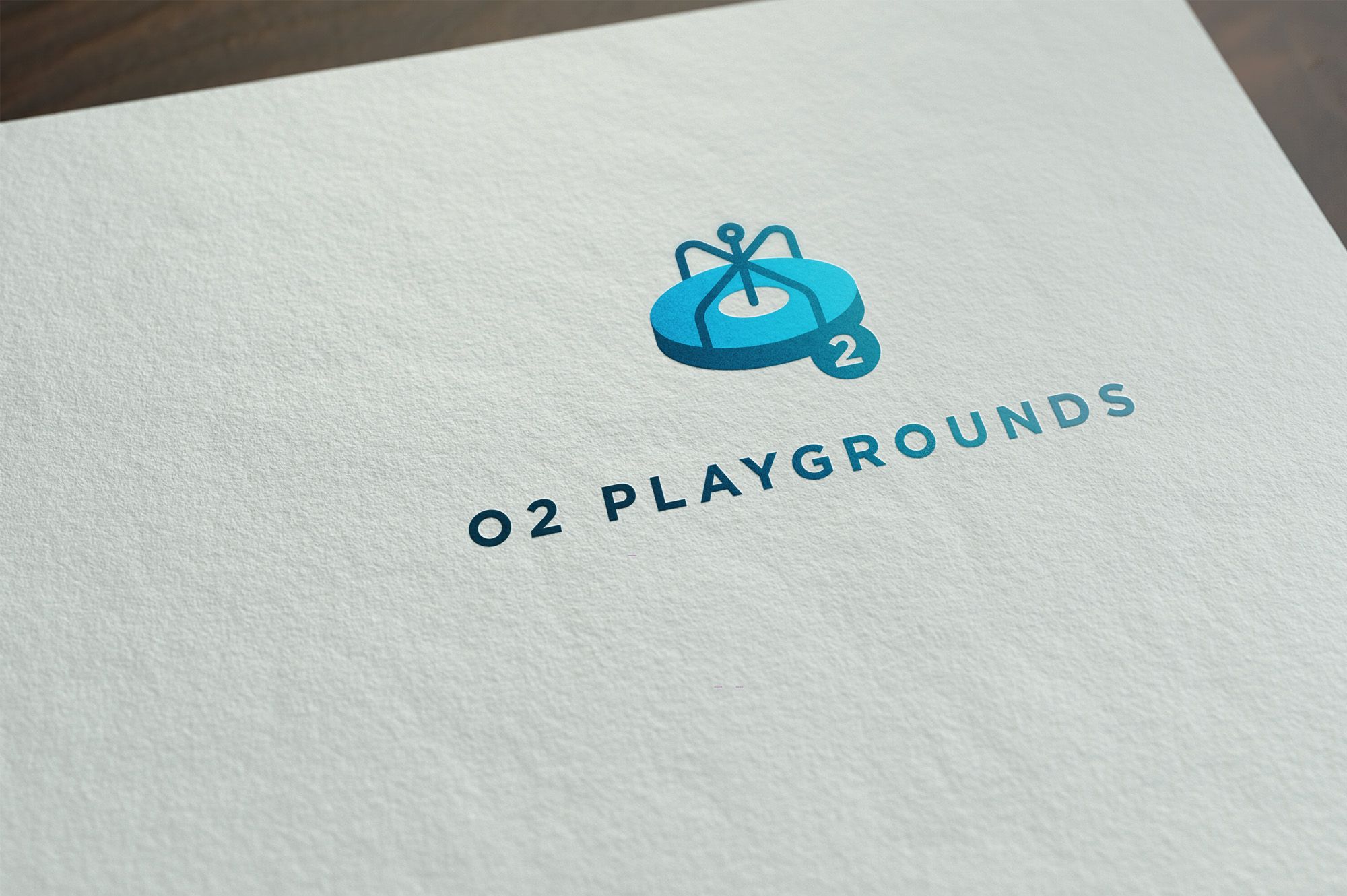 Логотип для O2 Playgrounds - дизайнер nuttale