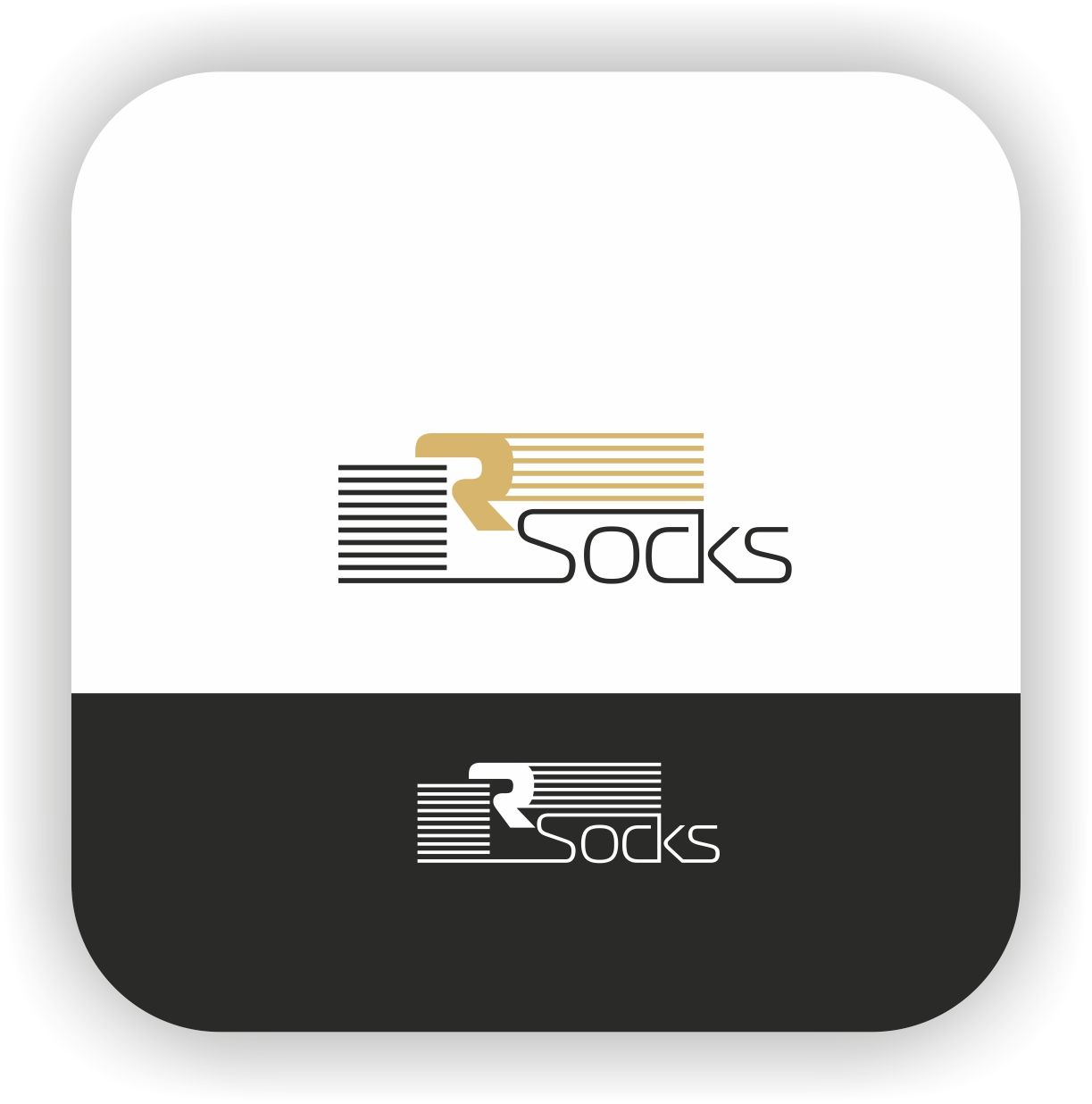 Логотип для RSocks - дизайнер Nikus