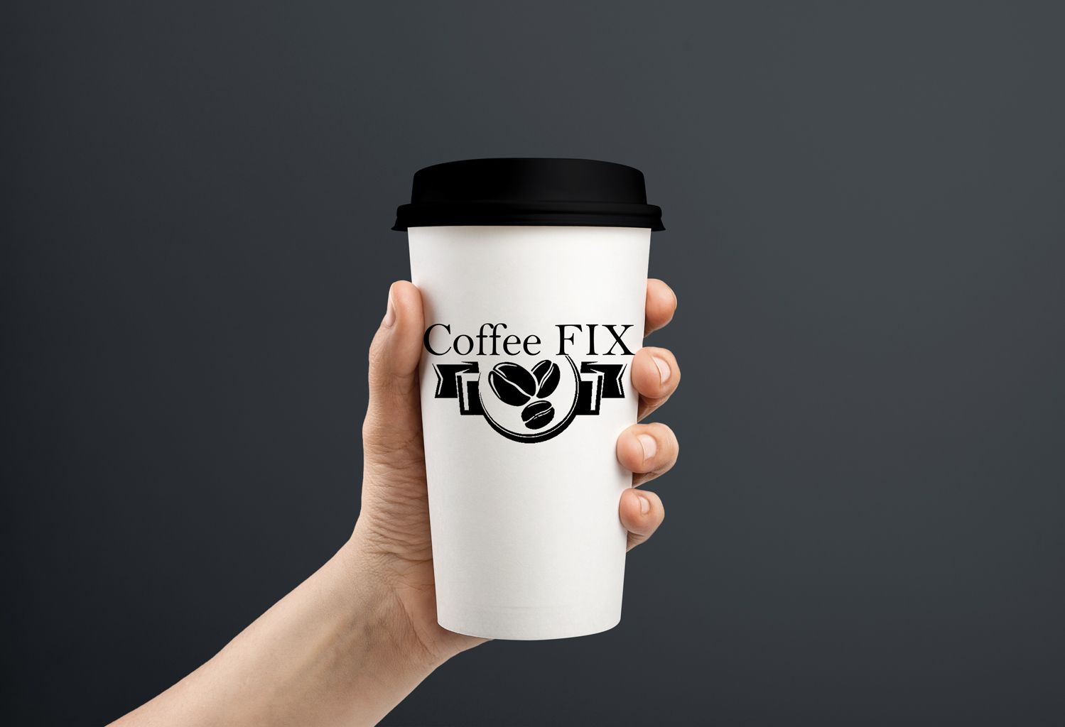 Лого и фирменный стиль для Coffee FIX - дизайнер migera6662