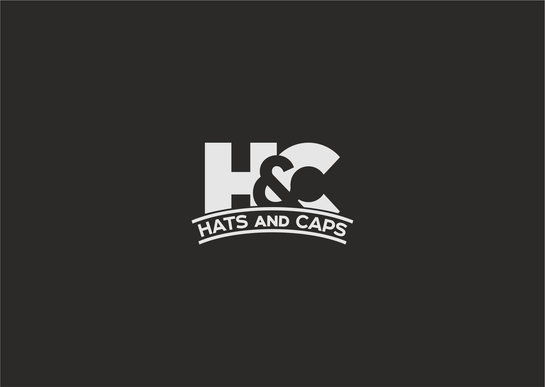Лого и фирменный стиль для HATSANDCAPS - дизайнер graphin4ik