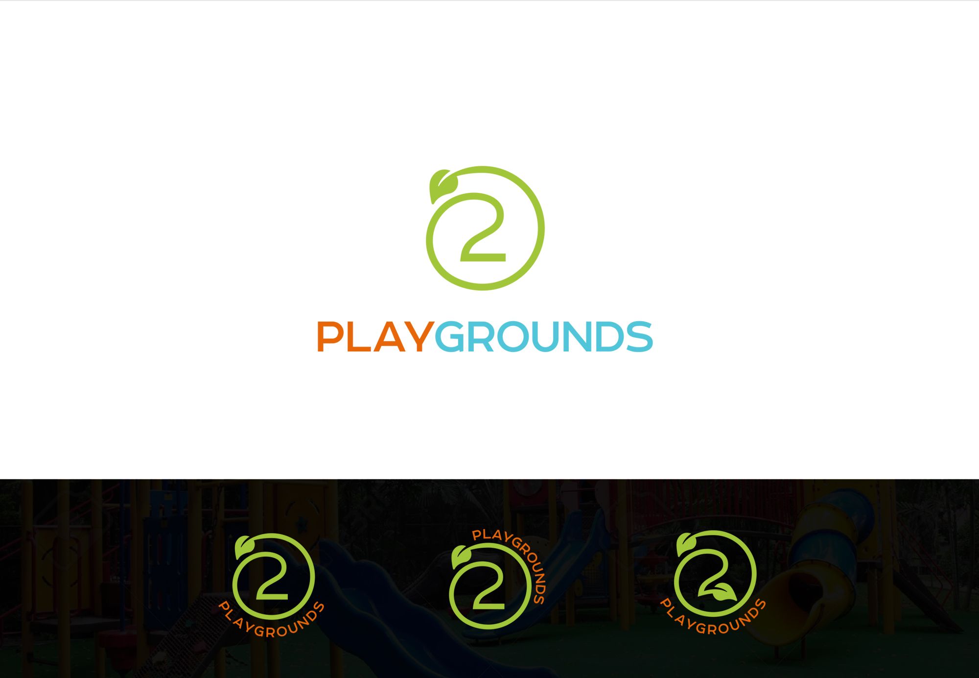 Логотип для O2 Playgrounds - дизайнер Elshan