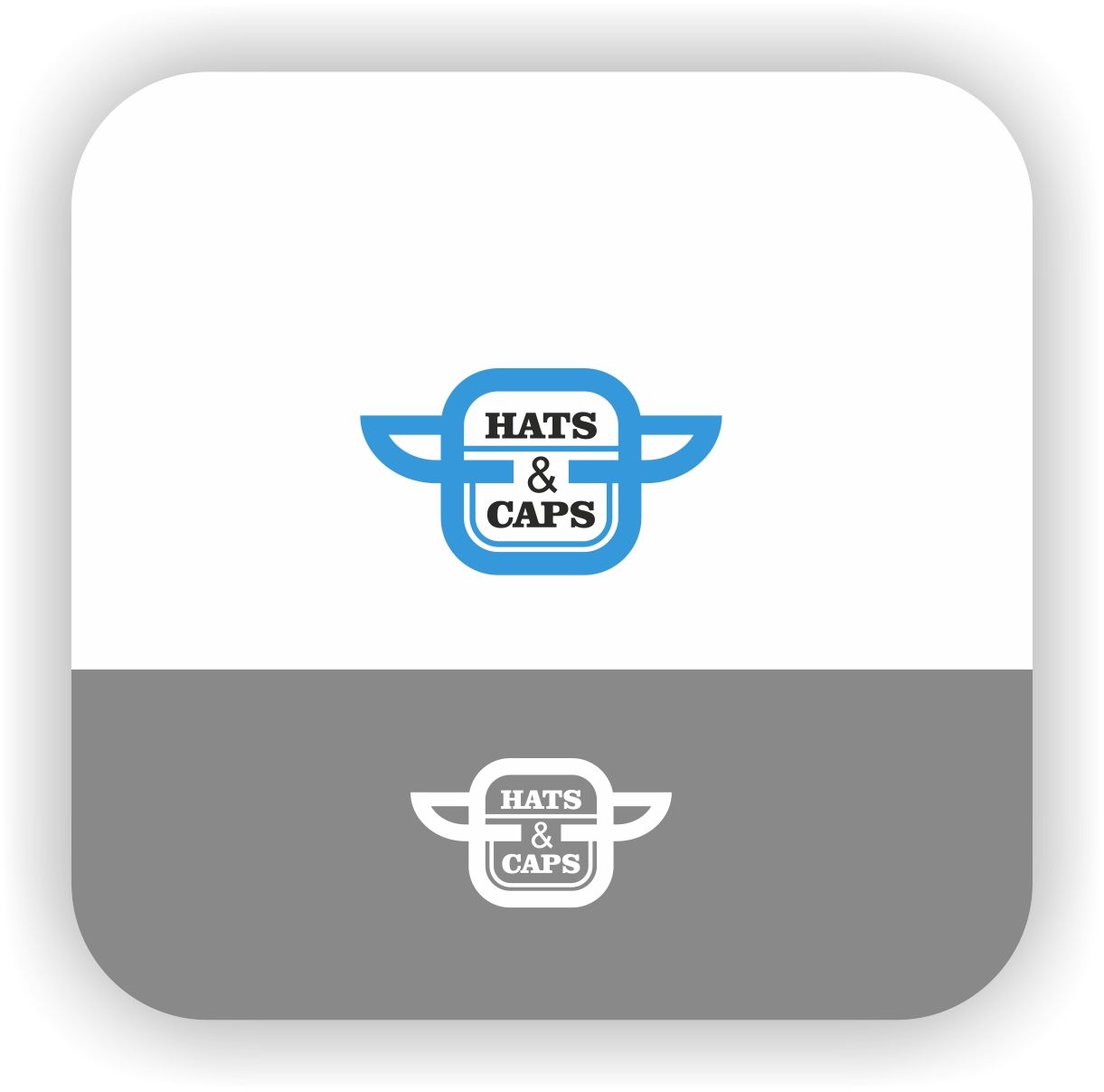 Лого и фирменный стиль для HATSANDCAPS - дизайнер Nikus