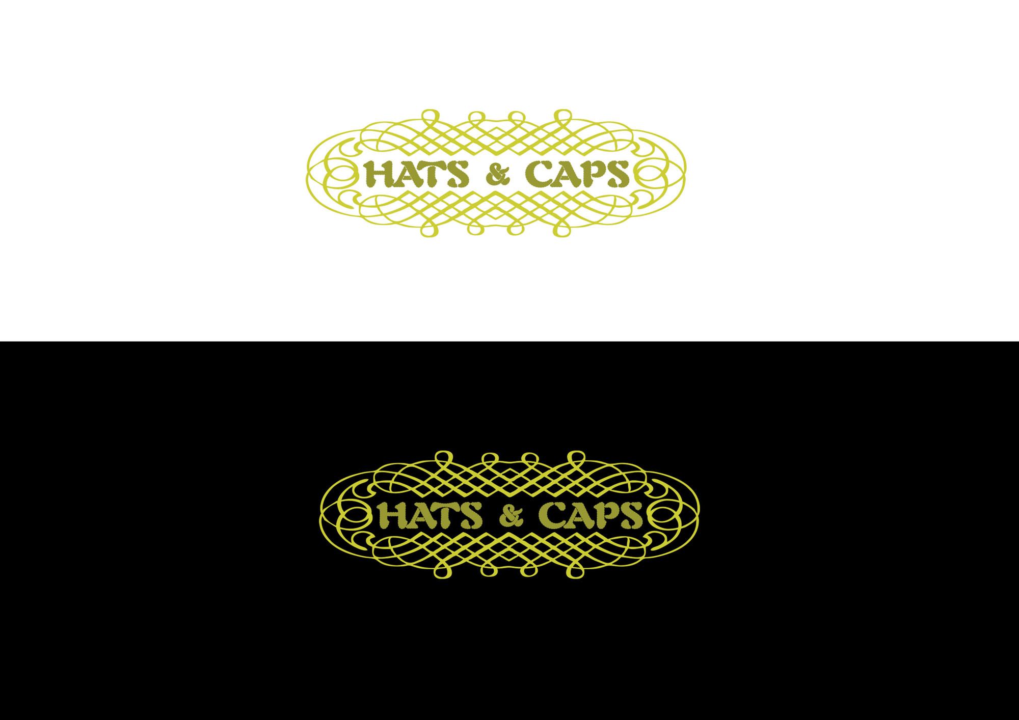 Лого и фирменный стиль для HATSANDCAPS - дизайнер krislug
