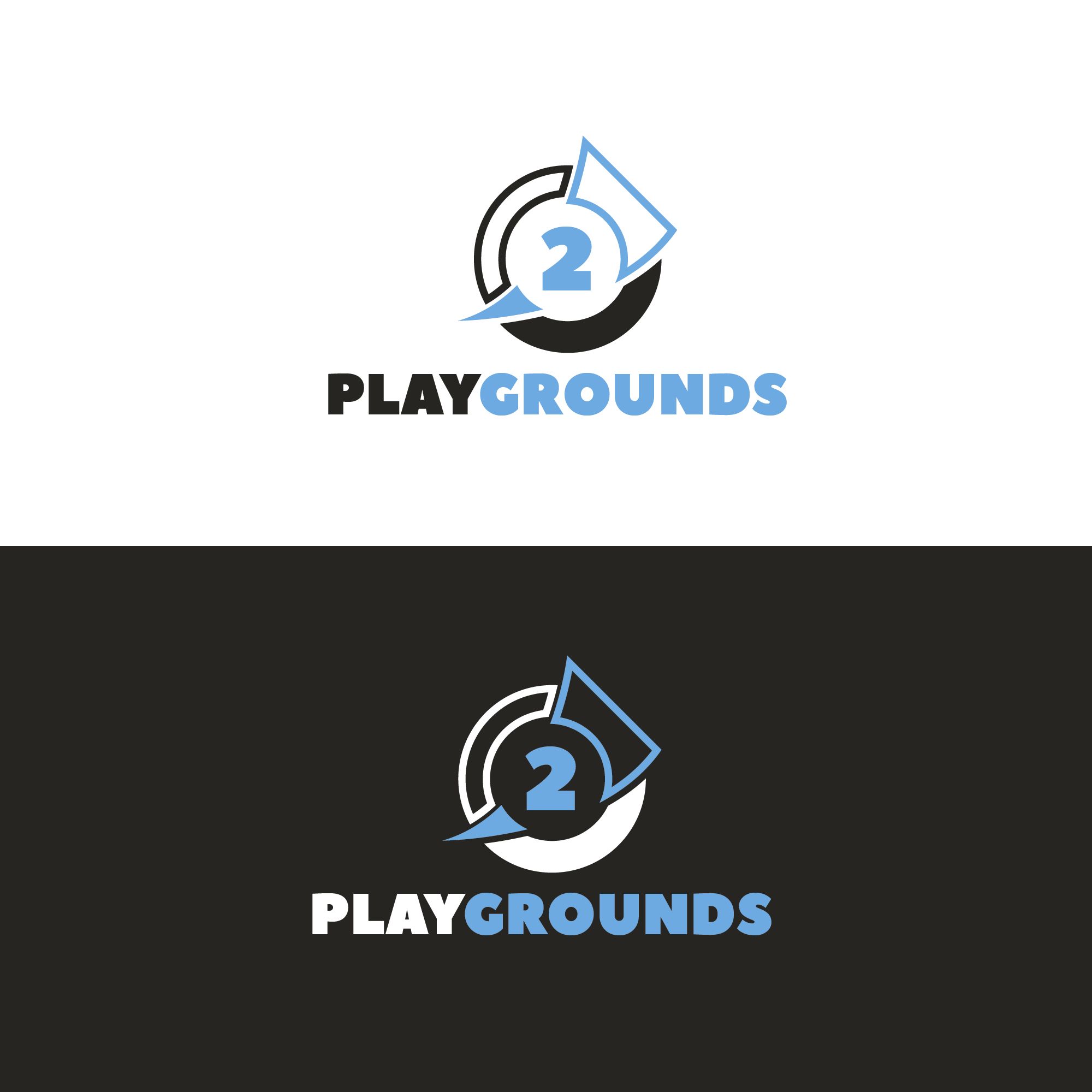 Логотип для O2 Playgrounds - дизайнер onlime