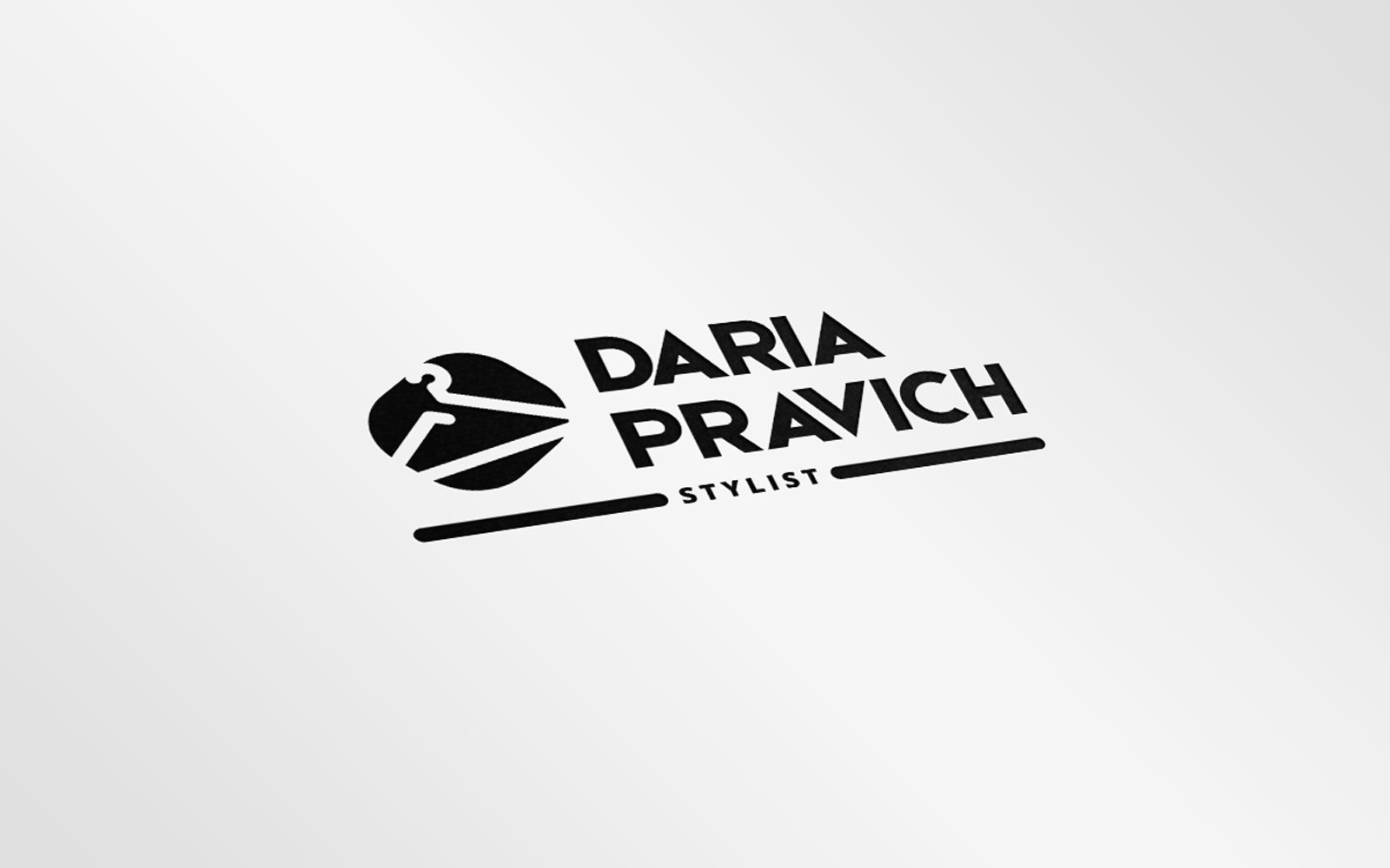 Логотип для Дарья Правич - дизайнер IlyaTyulin