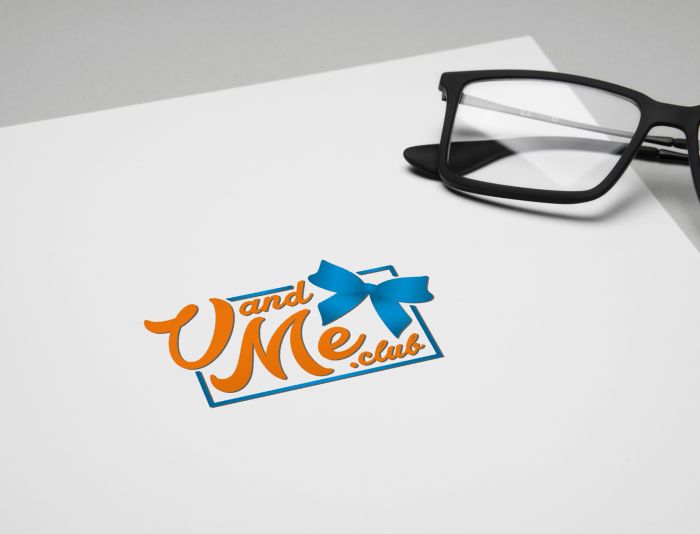 Логотип для U&Me UandMe Uandme.club - дизайнер SANITARLESA
