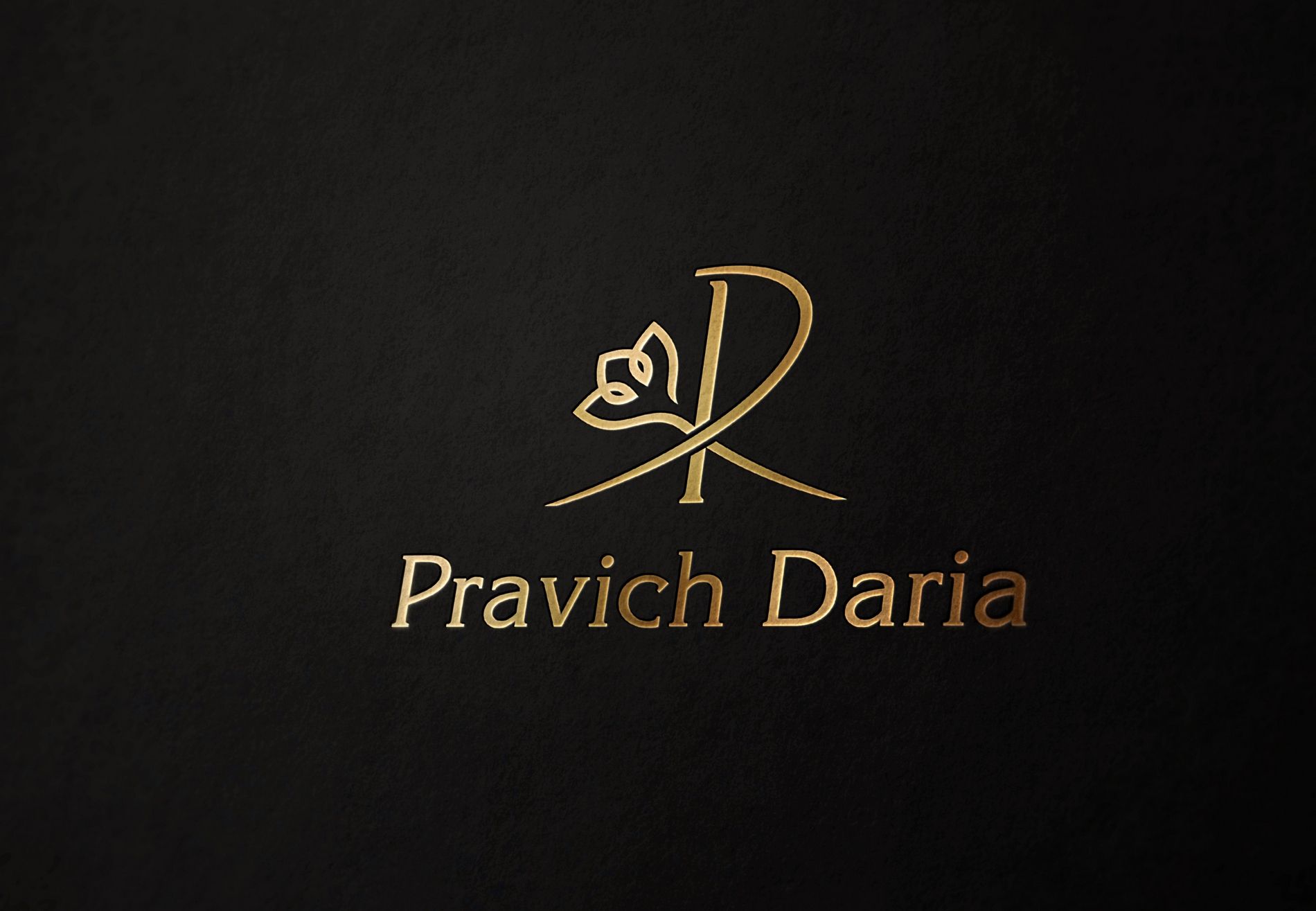 Логотип для Дарья Правич - дизайнер georgian