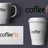 Лого и фирменный стиль для Coffee FIX - дизайнер Izake