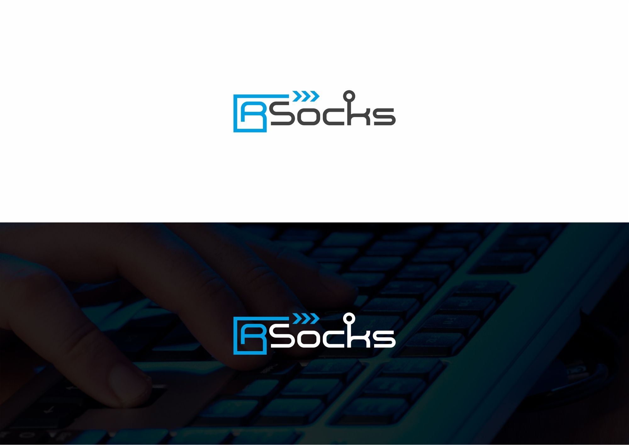 Логотип для RSocks - дизайнер rowan