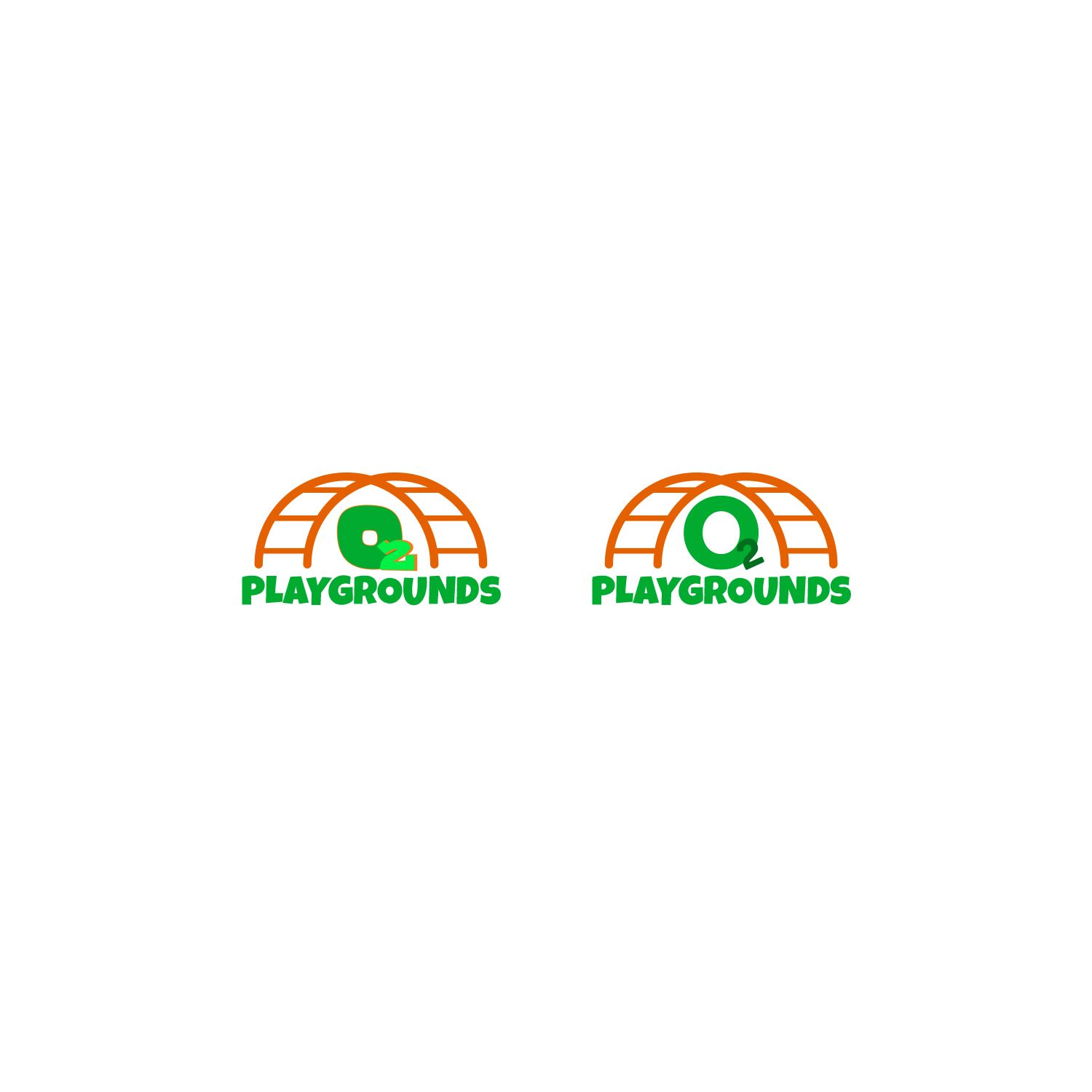 Логотип для O2 Playgrounds - дизайнер KIRILLRET