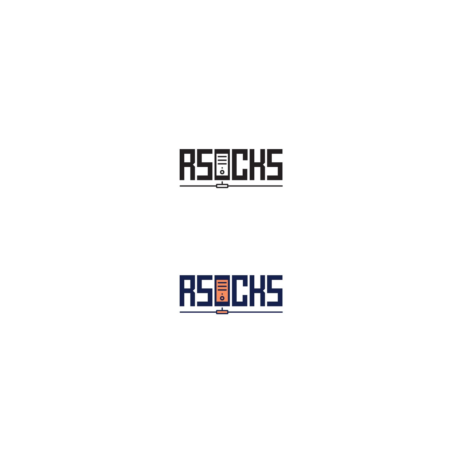 Логотип для RSocks - дизайнер KIRILLRET