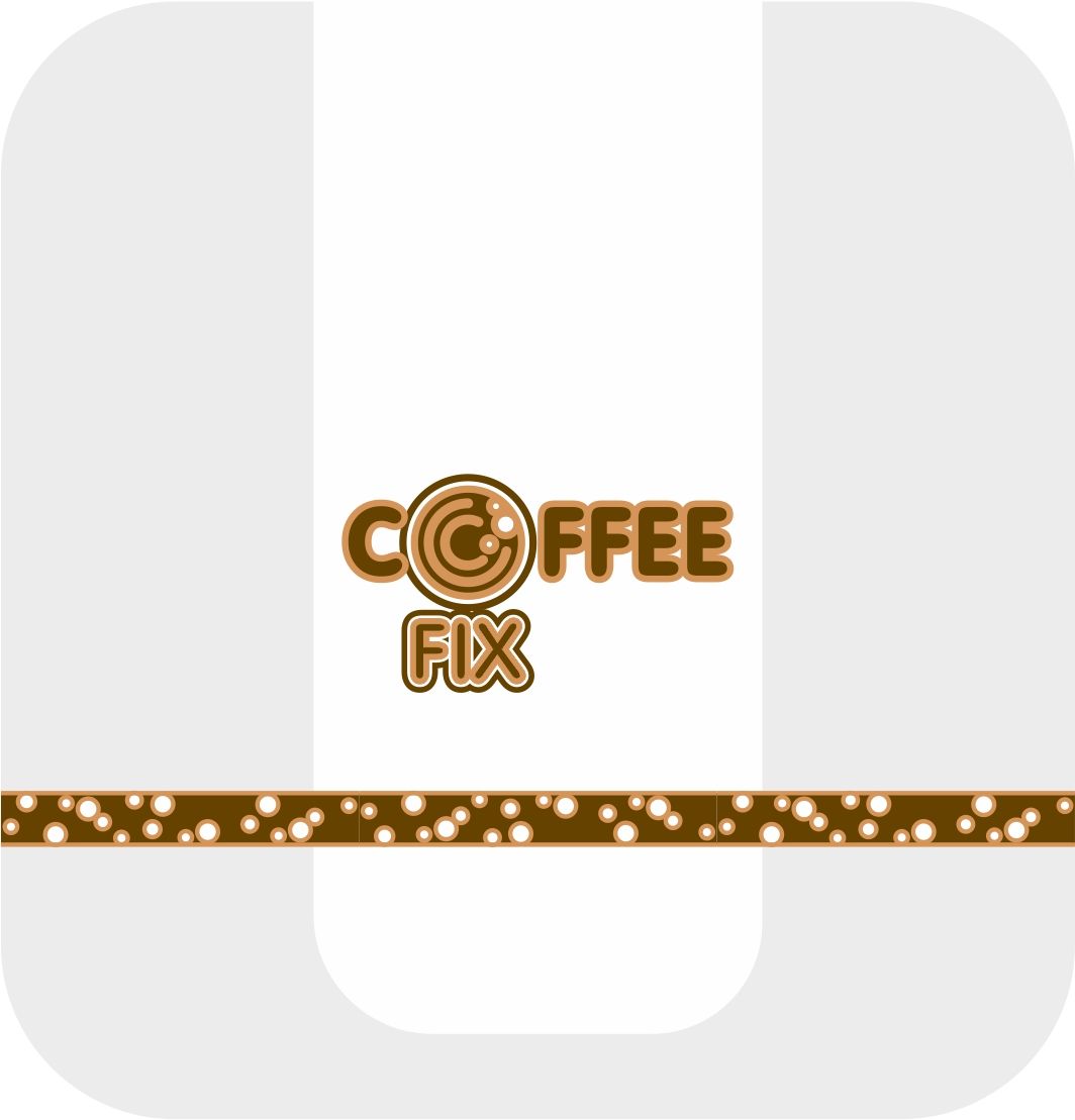 Лого и фирменный стиль для Coffee FIX - дизайнер Nikus
