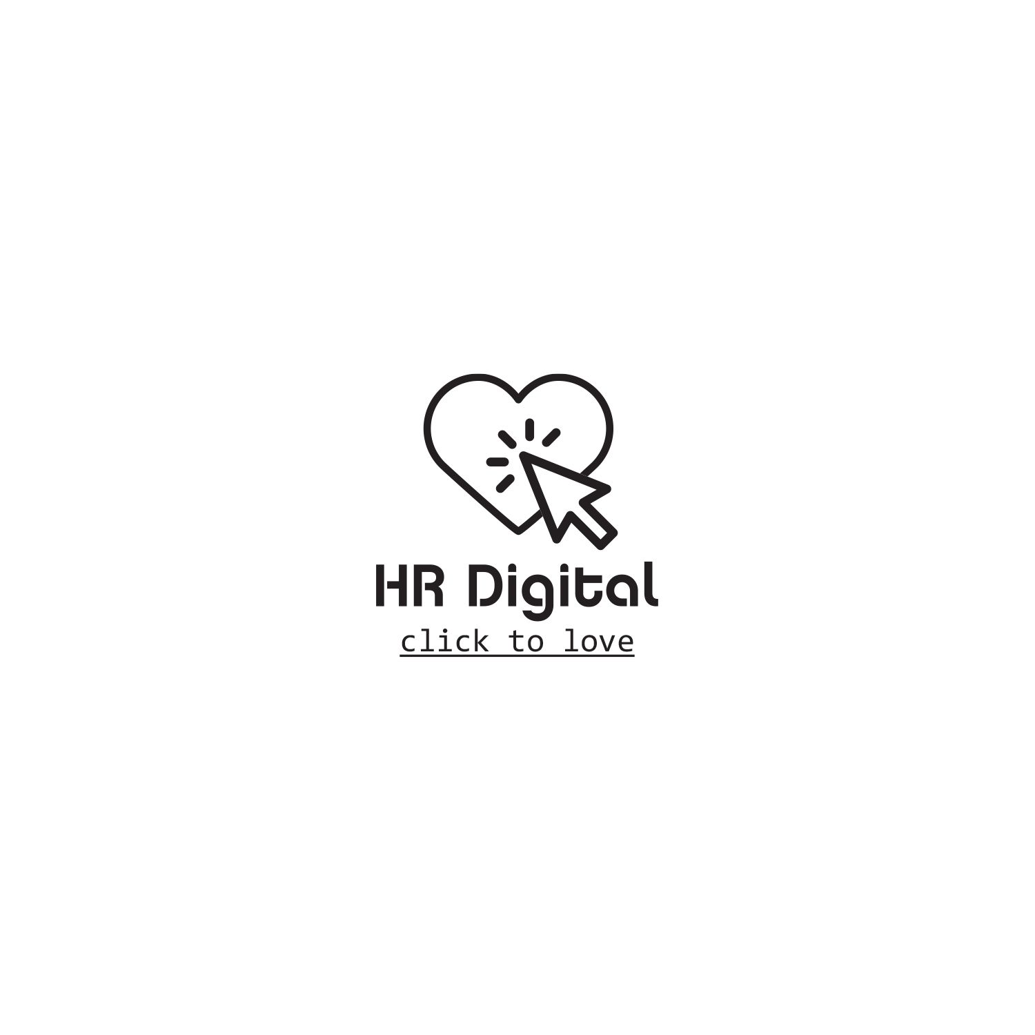 Логотип для HR DIGITAL - дизайнер KIRILLRET