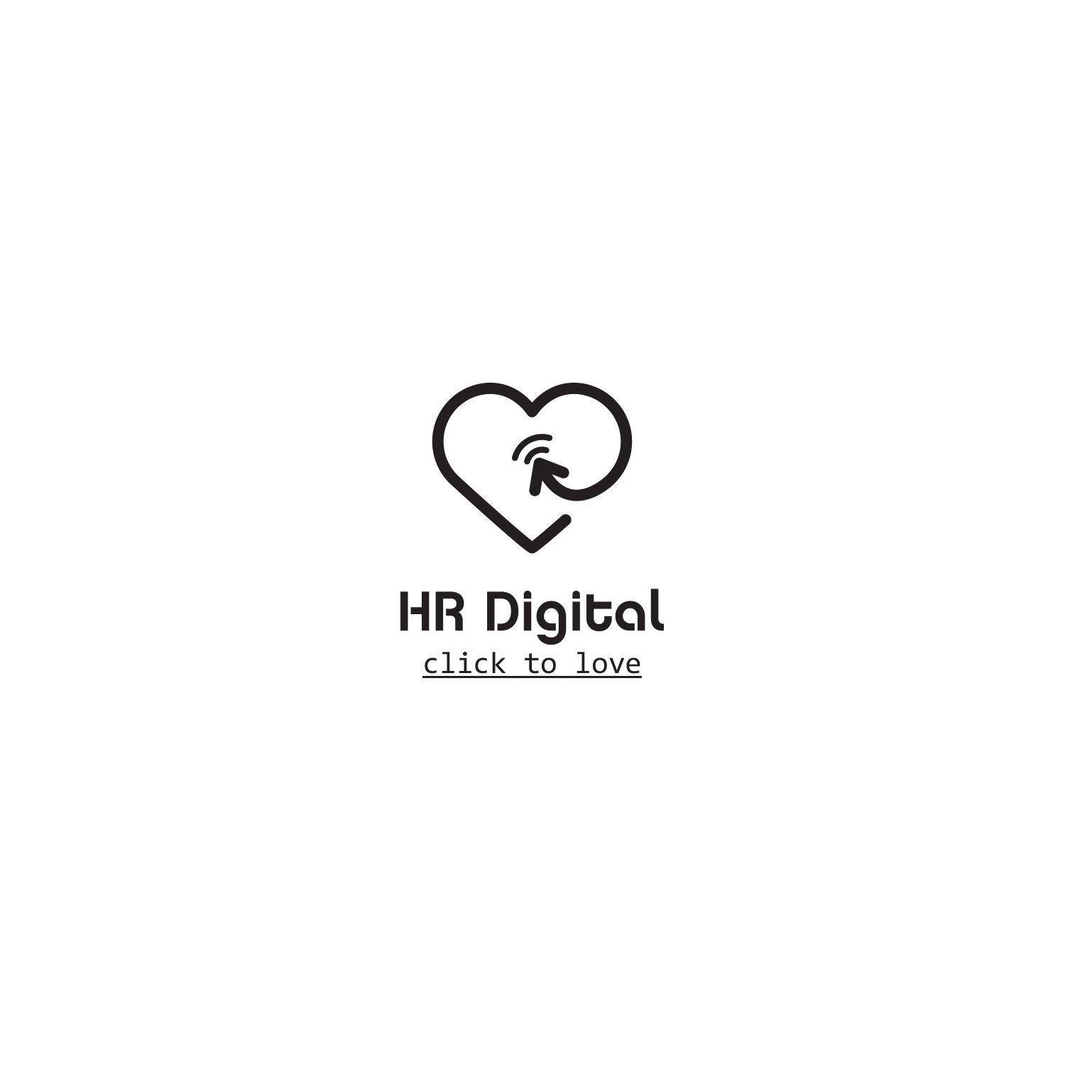 Логотип для HR DIGITAL - дизайнер KIRILLRET