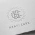 Лого и фирменный стиль для HATSANDCAPS - дизайнер peardesign