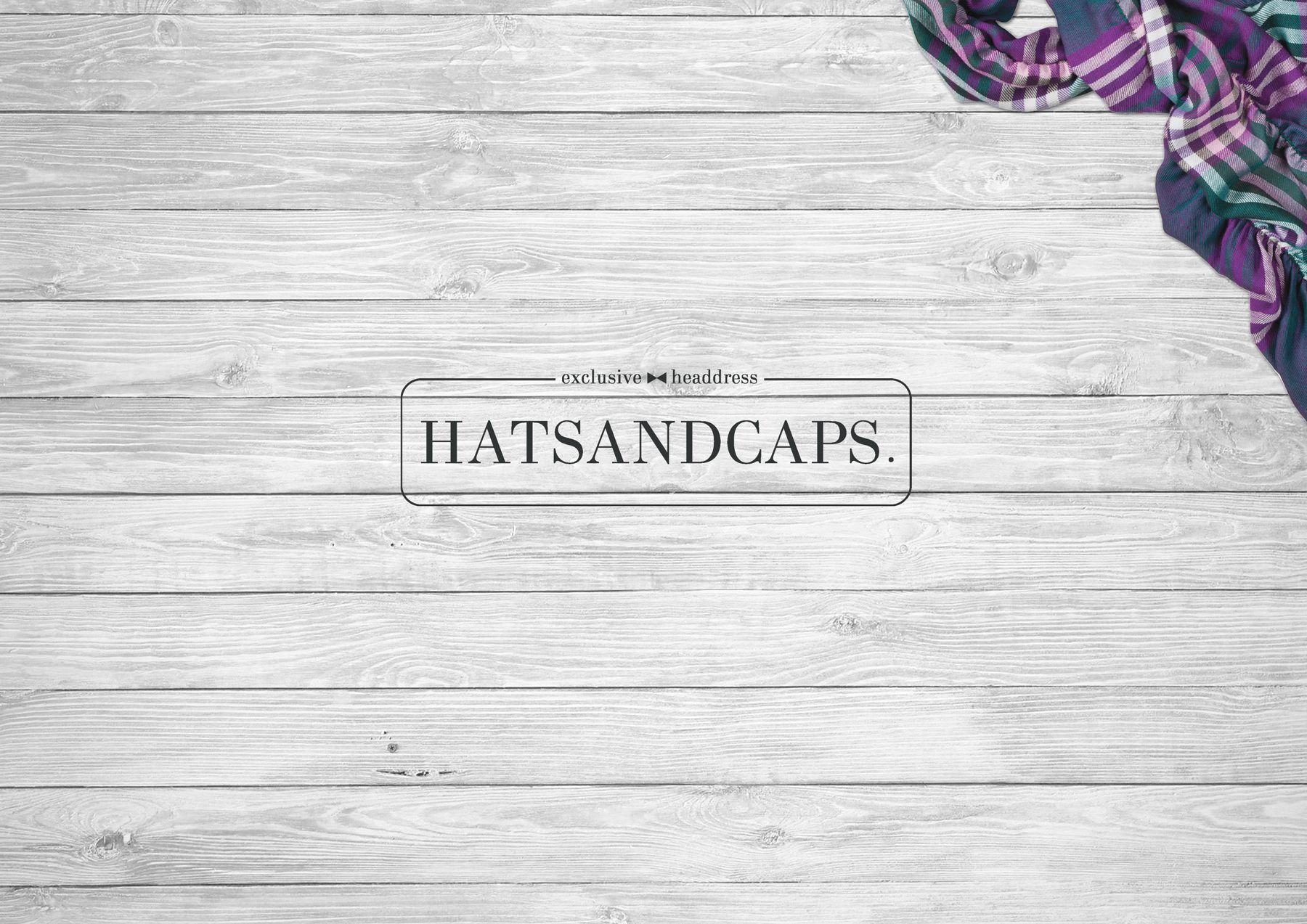 Лого и фирменный стиль для HATSANDCAPS - дизайнер infantanura