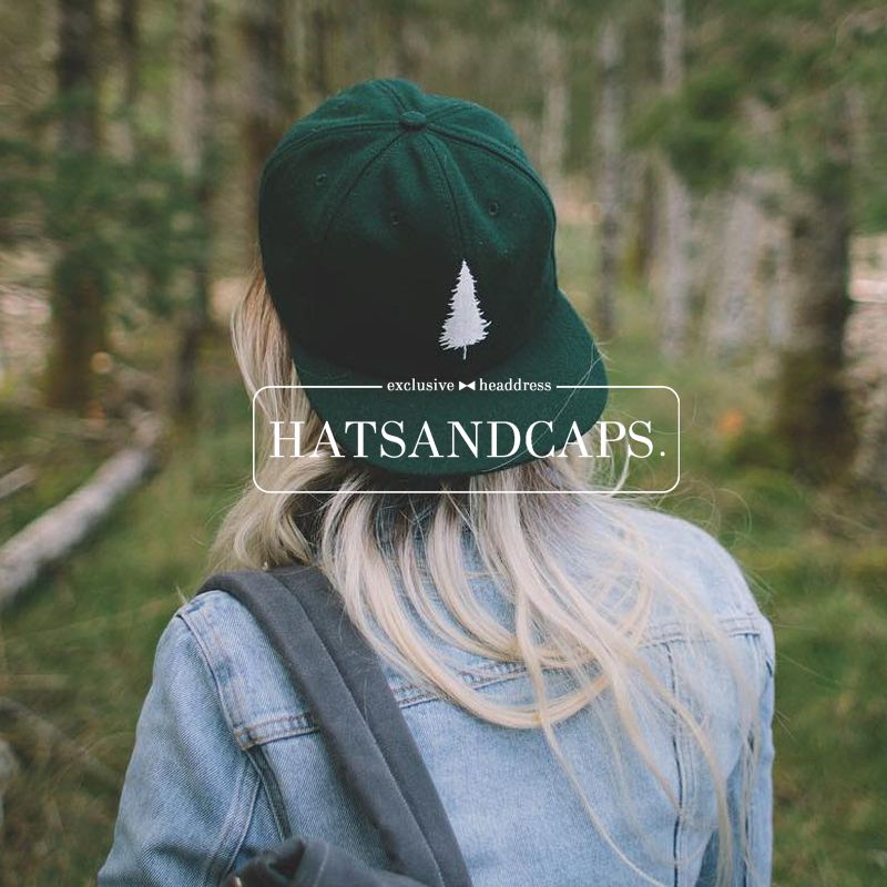 Лого и фирменный стиль для HATSANDCAPS - дизайнер infantanura