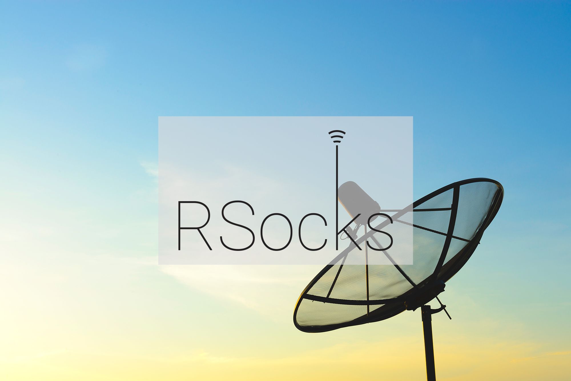 Логотип для RSocks - дизайнер RomanShapovalov