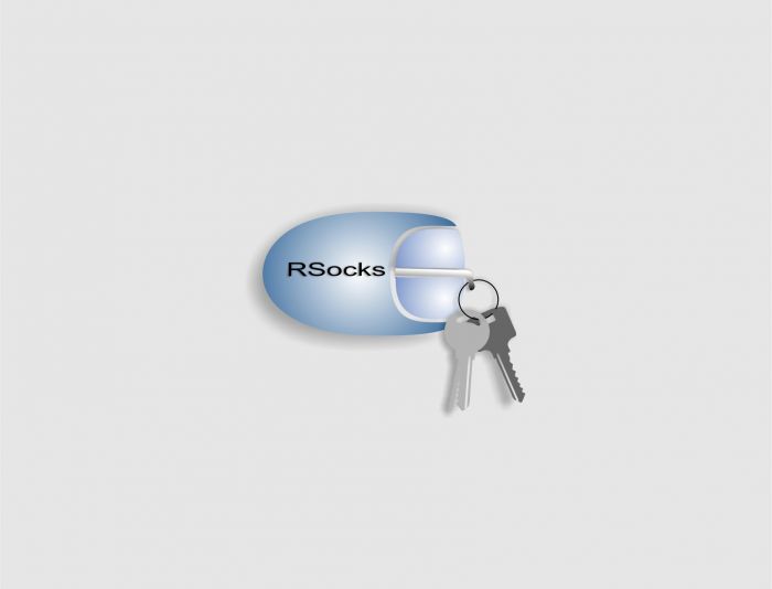 Логотип для RSocks - дизайнер YUNGERTI