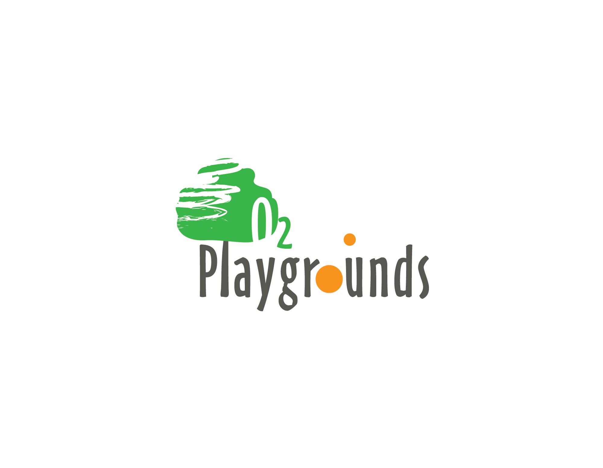 Логотип для O2 Playgrounds - дизайнер kokker