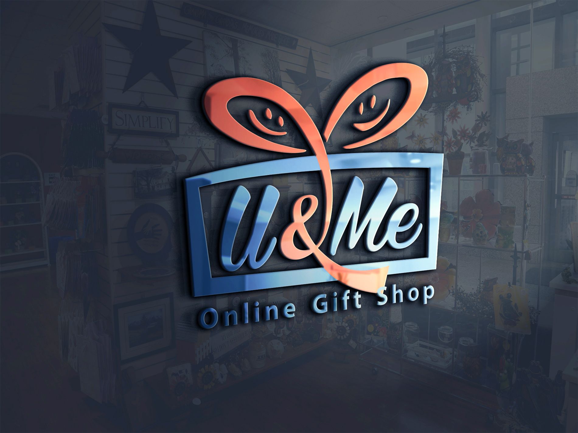 Логотип для U&Me UandMe Uandme.club - дизайнер Zheravin