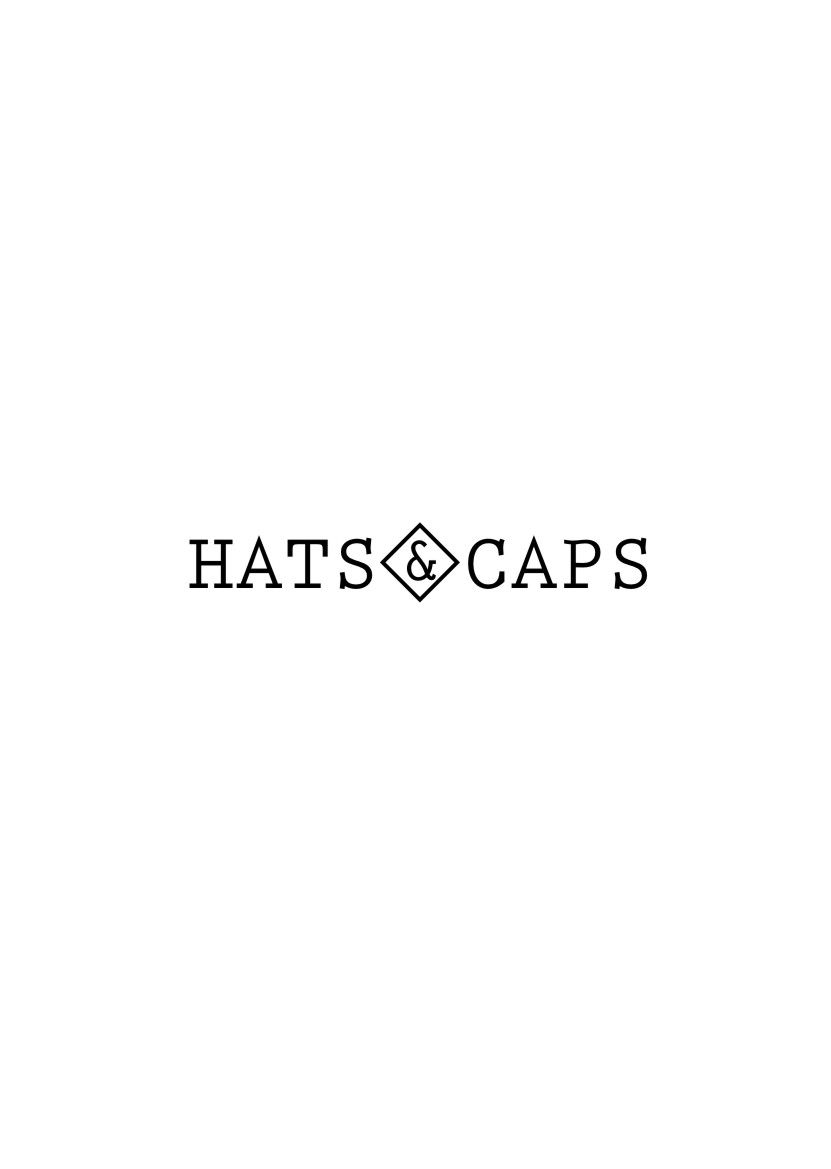 Лого и фирменный стиль для HATSANDCAPS - дизайнер Paroda