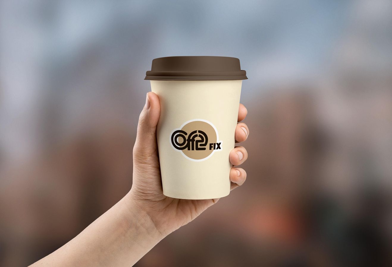 Лого и фирменный стиль для Coffee FIX - дизайнер nolkovo