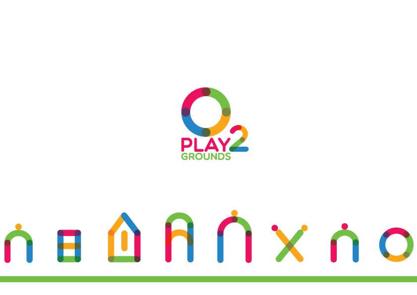 Логотип для O2 Playgrounds - дизайнер studiodivan