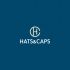 Лого и фирменный стиль для HATSANDCAPS - дизайнер zozuca-a