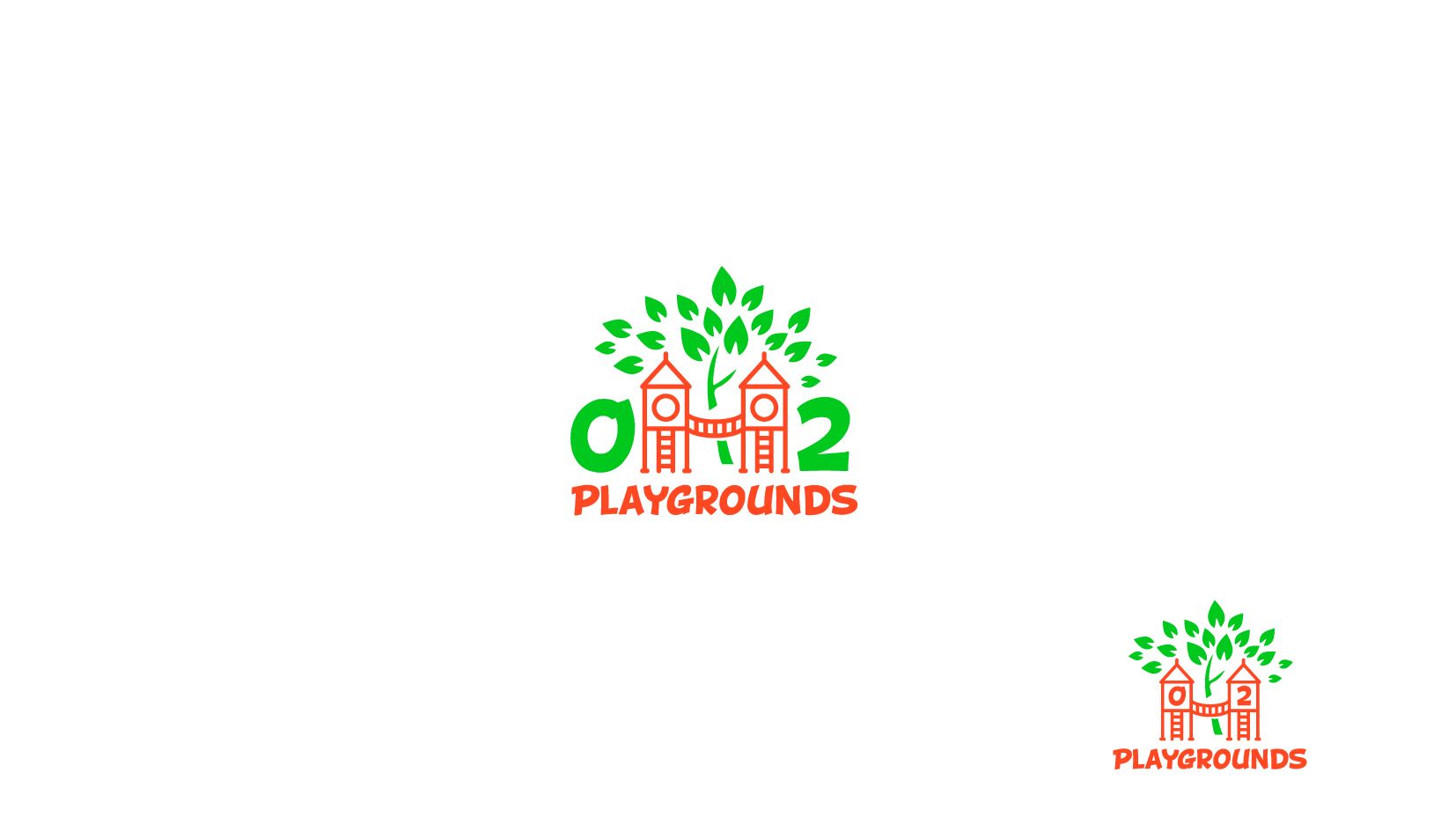 Логотип для O2 Playgrounds - дизайнер andblin61