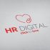 Логотип для HR DIGITAL - дизайнер SKahovsky