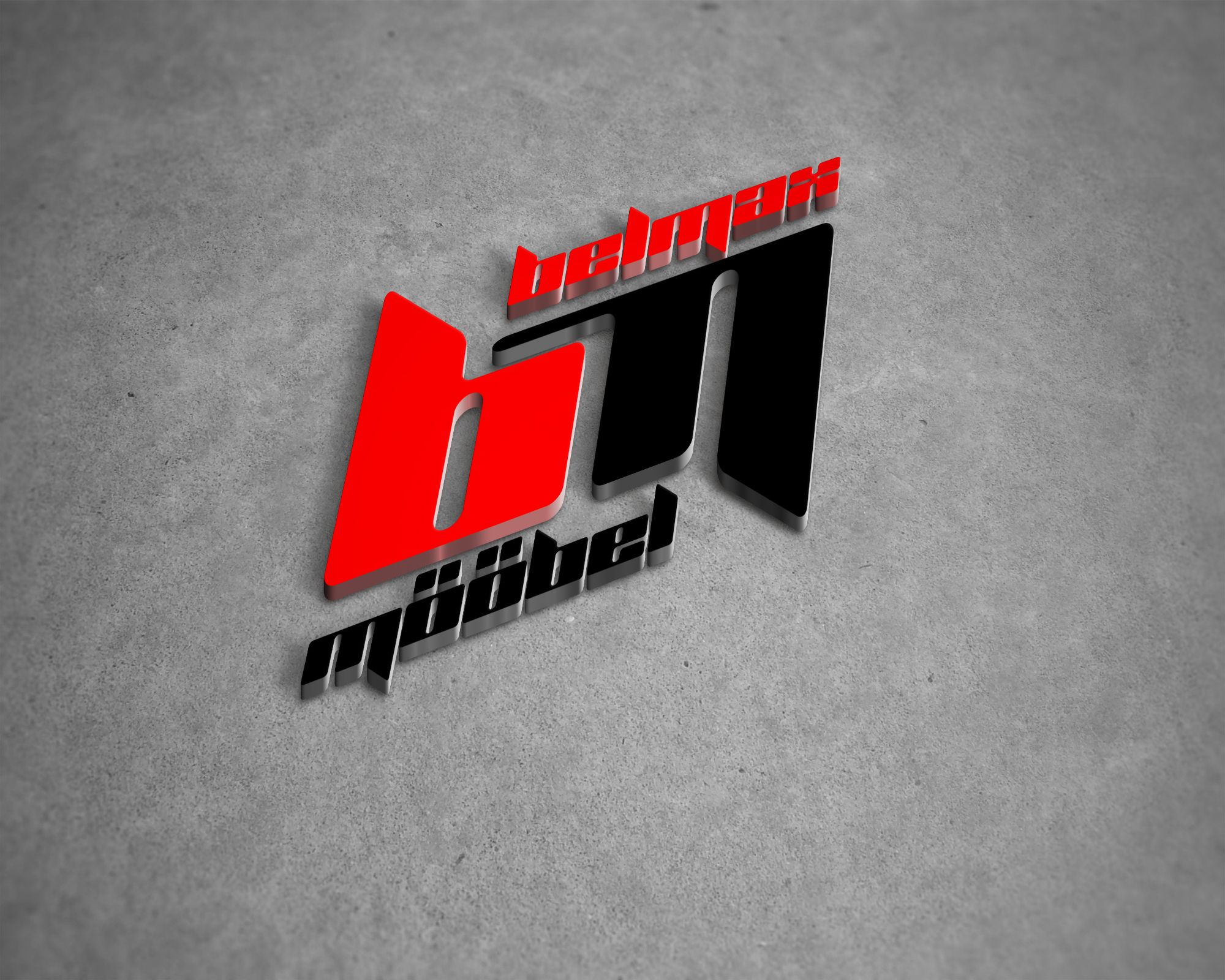Логотип для BelMax mööbel - дизайнер Elshan