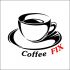 Лого и фирменный стиль для Coffee FIX - дизайнер Zuzu