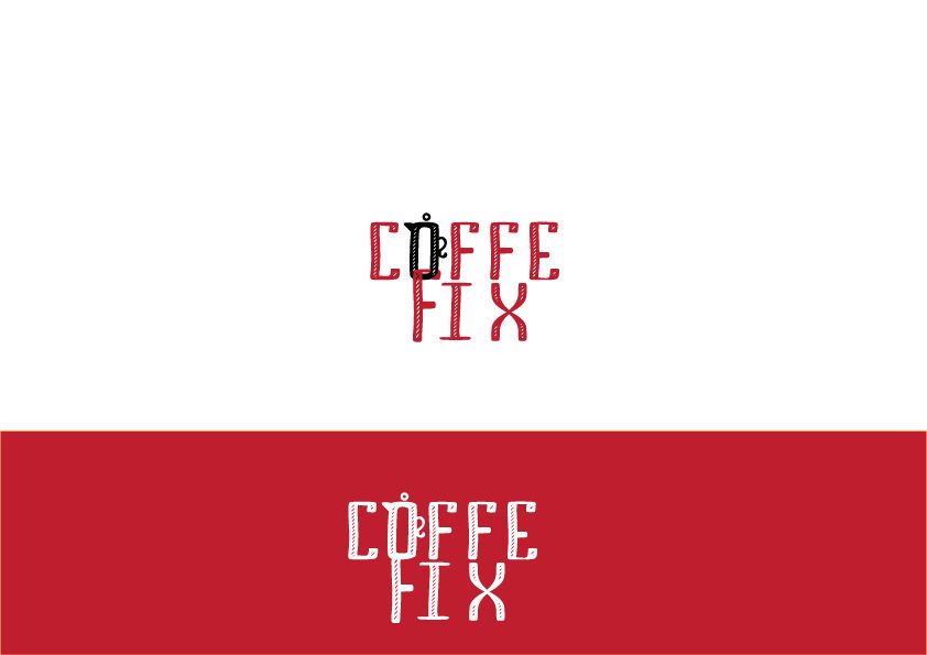 Лого и фирменный стиль для Coffee FIX - дизайнер Yanga