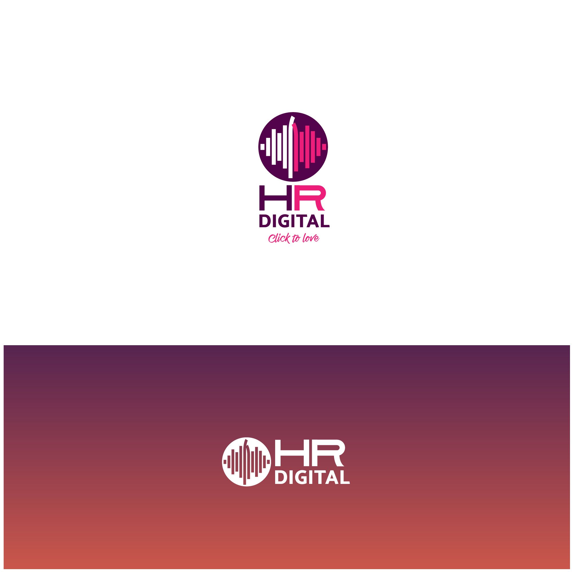 Логотип для HR DIGITAL - дизайнер designer12345
