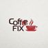 Лого и фирменный стиль для Coffee FIX - дизайнер Irma