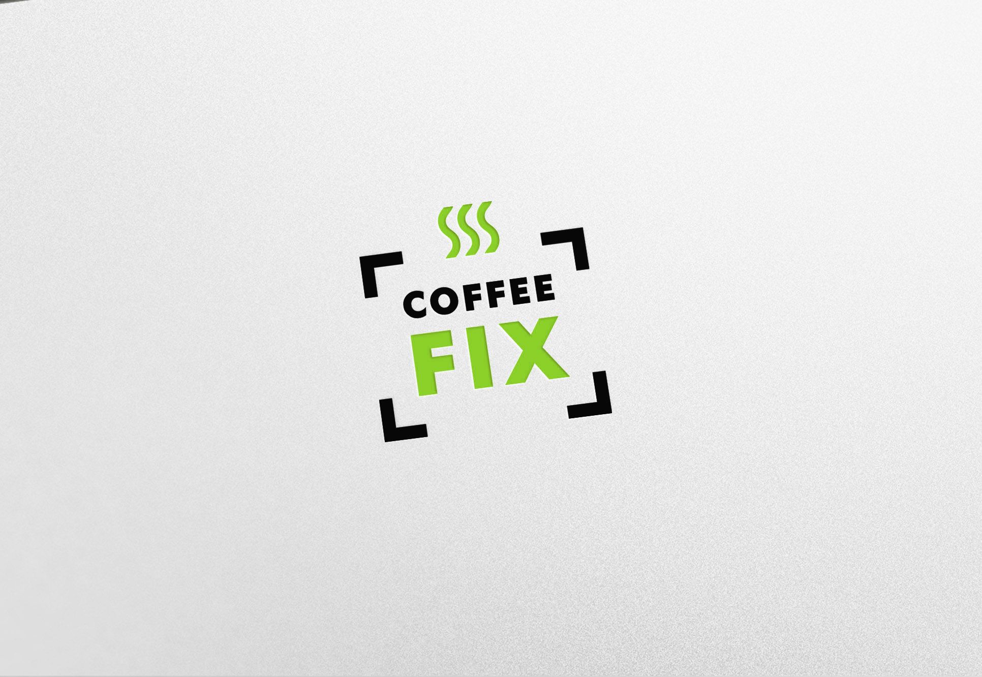 Лого и фирменный стиль для Coffee FIX - дизайнер vocabula