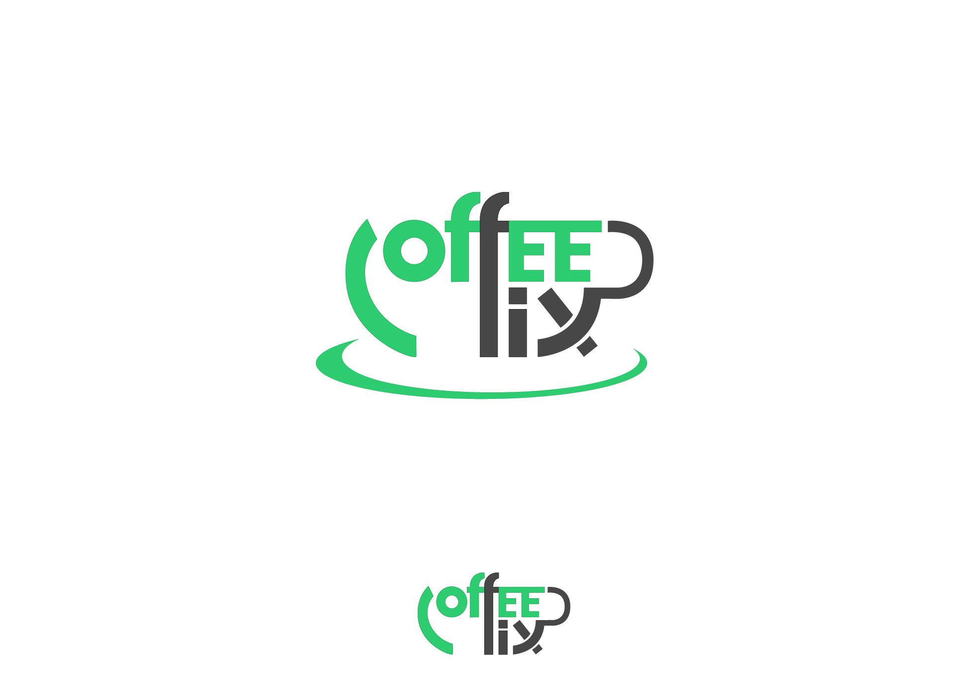 Лого и фирменный стиль для Coffee FIX - дизайнер somuch