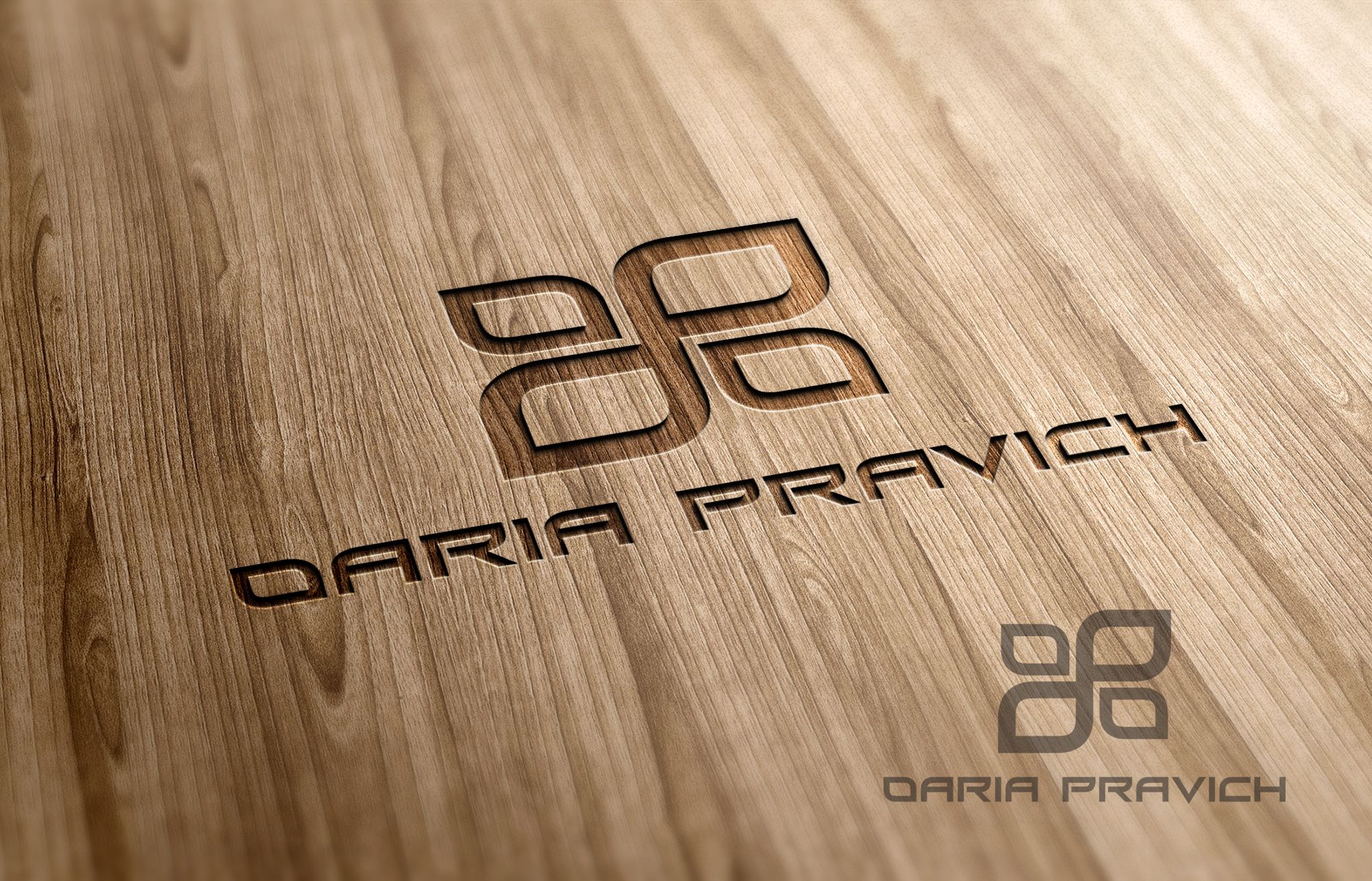 Логотип для Дарья Правич - дизайнер serz4868