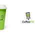 Лого и фирменный стиль для Coffee FIX - дизайнер drawmedead