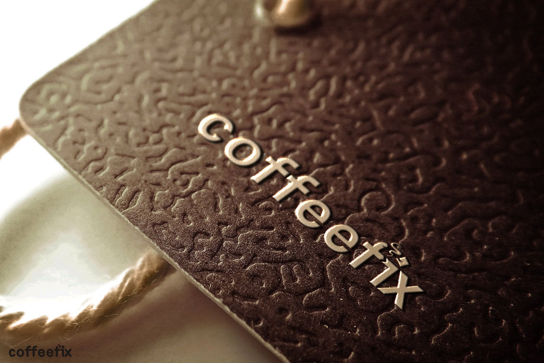 Лого и фирменный стиль для Coffee FIX - дизайнер seanmik